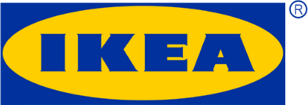 Logo IKEA - client OZC Agencement