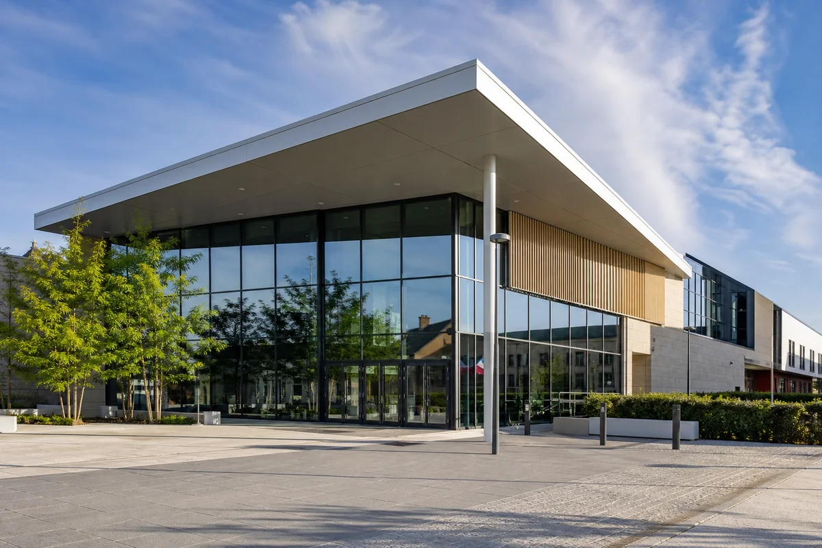 Bâtiment public et tertiaire dans le Val-d'Oise, confort vitrage