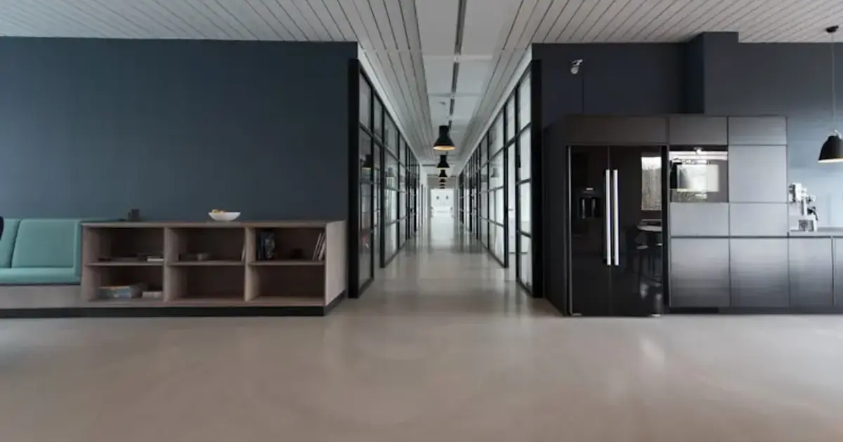Bureaux du Val-de-Marne, films stores et panneaux acoustiques